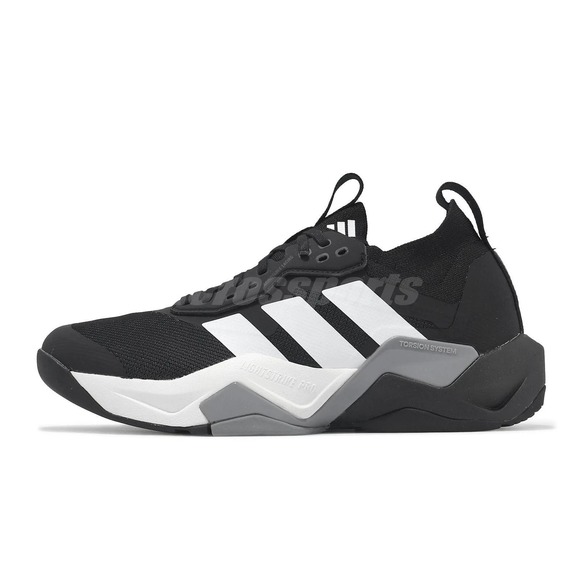 Mens 8.5- adidas Rapidmove Adv 2 Trainer Black White Cross Training Shoes IH5242
